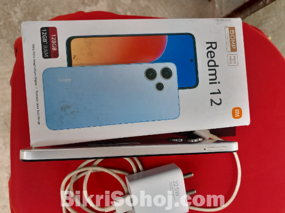 Redmni note 12 Ram 6/128